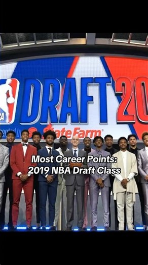 Most Career Points: 2019 NBA Draft Class #nba #basketball #nbashorts #nbadraft #nbadraft2020