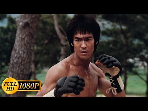 Bruce Lee vs Sammo Hung / Enter the Dragon (1973)