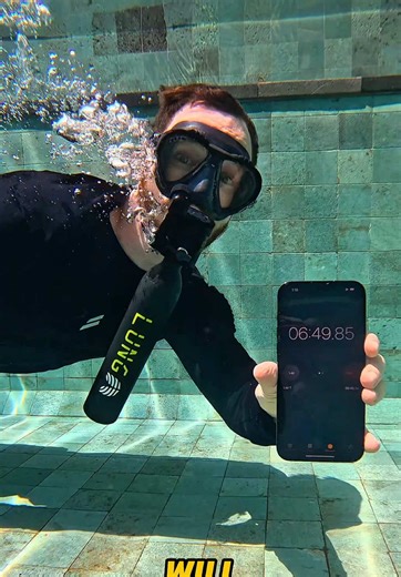 How Long the Mini Lung Tank Lasts for Diving