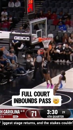 WHAT A PASS BY JOYCE EDWARDS 🎯🔥