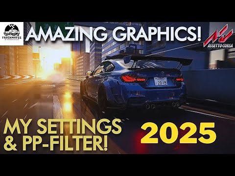 How To Install Best Assetto Corsa Graphics Mod To Look Realistic (Tutorial) |2025