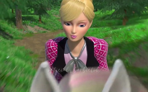 Barbie y sus hermanas en una aventura de ponis