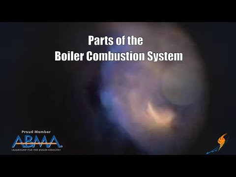 Parts of the Boiler Room | Boiler Combustion and Steam System - Boiling point