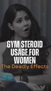 GYM STEROID ABUSE | Side Effects on Women | @doctor.agni | @candidconfessionswithchhavi This is so sad and horrifying at the same time. My heart goes out to women (& men) who just want perfection the fastest way. Why are we succumbing to these unattainable standards! I have been a regular gym goer for the last 13 years. I fought cancer, lupus, costocondritis, osteopenia, multiple foot fractures, double slip disc, and so much emotional damage but never did I ever feel the need to go unnatural. My