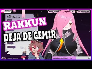 Rakkun makes moans during the live stream of Nene Needs a Boyfriend Urgently