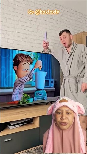 Why did the blender explode⁉️it must be because of you😱😍boxtoxtv