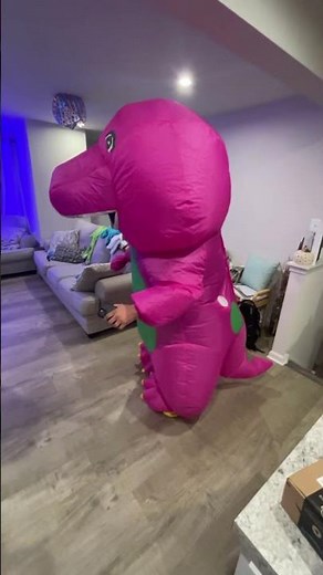 Barney for Halloween