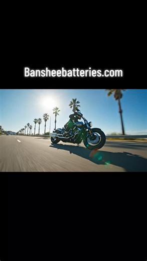 Banshee lithium is lightweight and had 30 percent more cranking power. Bansheebatteries.com | Banshee Batteries