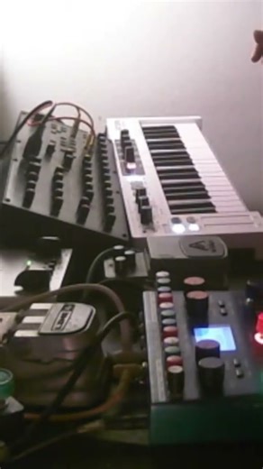 #behringer #k2 #korgms20 #ms20 #korg #synth #mooer #oceanmachine #experimental #analog #industrial