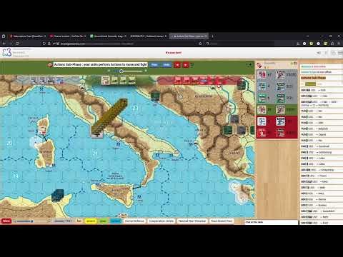 Dren608 plays: Unconditional Surrender Europe Solo Run part 6, Jan41 thru Apr41