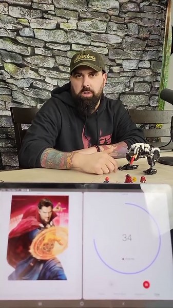 Can Benny guess Doctor Strange in 45 seconds? #shorts | Comicstorian