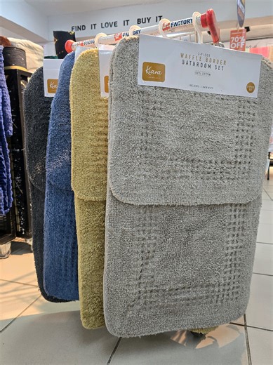 R100 DEAL #bathmat #linenfactorysa #kiarahome #bathroom #shoppinghaul