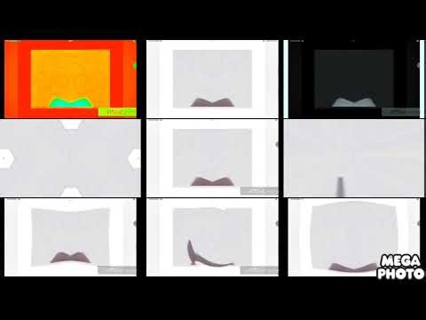 Ve555 hd rca logo in confusion Effects Round 1 vs Hara Aram