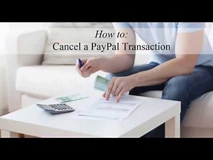 Cancelling a PayPal Transaction