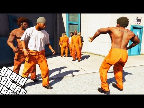 Prison Life | Gta 5 Mod Showcase