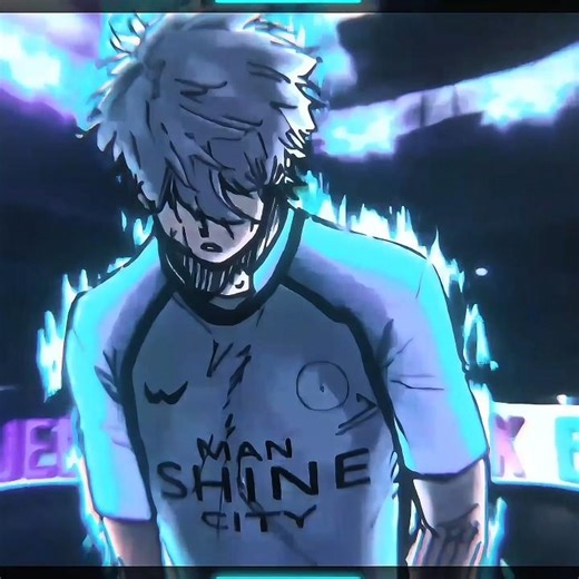 Nagi Sheishiro | VAI VAZA - ZXKAI | #anime #edit #bluelock #animeedit