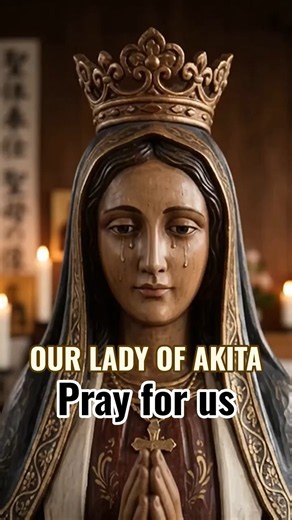 Our Lady of Akita, Pray for us