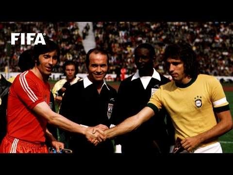 1-Minute Match: Brazil vs Poland | 1974 FIFA World Cup 3rd Place