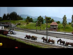 Mein Modellbahn Endbahnhof H0