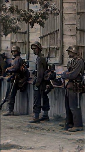 Real scenes of the Battle of Stalingrad, German 6th Army on the Eastern Front in World War II #ww2
