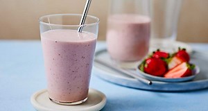 Two-minute breakfast smoothie