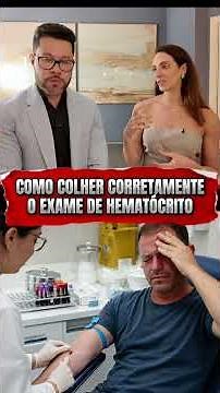 HOW TO PROPERLY COLLECT A HEMATOCRIT TEST