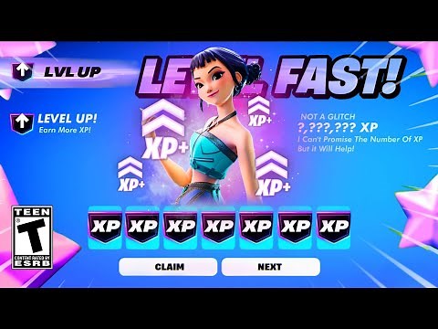 *NO TIMER* Fortnite XP MAP How To LEVEL UP FAST in CHAPTER 6 SEASON 4! (EARN XP For BATTLE PASS!)