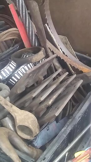 Making an Animal Skinning Knife from JUNK #trashtotreasure #transformation #craftsmanship #blacksmithing #bladesmith #butcherknife #satisfying | PB Blacksmithing