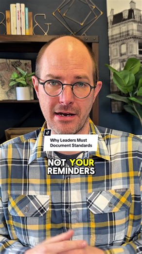 Why Leaders Must Document Standards for Better Leadership