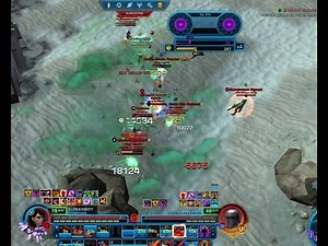 SWTOR 7.5 PvP: 18K Immortal Juggernaut Hypergate