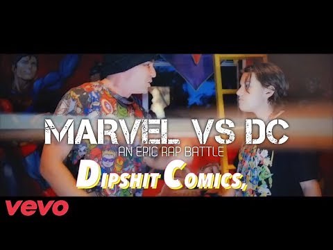 MARVEL VS DC | AN EPIC RAP BATTLE | FT. MC GREENIE
