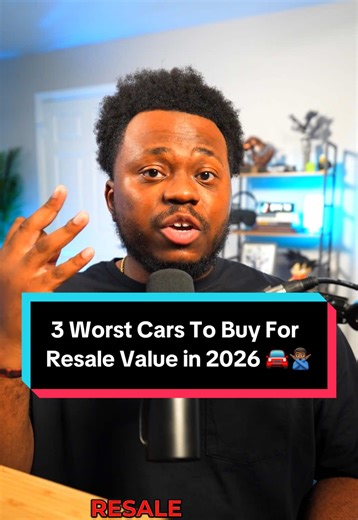 Worst Cars for Resale Value in 2026: What to Avoid