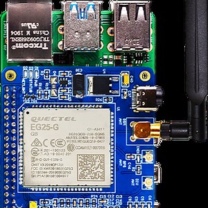 PiTalk - 4G IoT HAT for Raspberry Pi & 4G Dongle