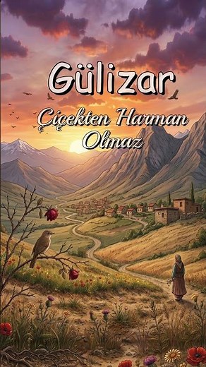 Gülizar / Çiçekten Harman Olmaz[ Anatolian Folk Song Music ] #türkü #türküler #muzikmania #turkey