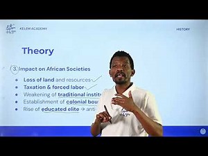 2.3 Colonial Administration and the Colonial States: History Grade 12
