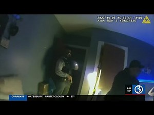 VIDEO: Botched police raid at New Haven apartment
