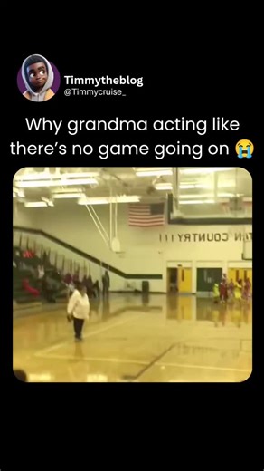 Ejiro Excellennce on Instagram: "In the heart of a bustling high school gymnasium, adorned with banners proclaiming "WELCOME TO SPARTAN COUNTRY!!!" and an American flag hanging proudly overhead, an ordinary youth basketball game unfolded—until it was interrupted by an extraordinary act of nonchalant defiance. A viral video, capturing just sixteen seconds of this scene, has captivated millions on social media, not for spectacular dunks or game-winning shots, but for the sheer audacity of one elde