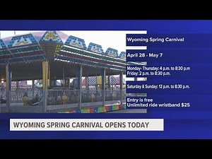 Wyoming Spring Carnival kicks off Friday