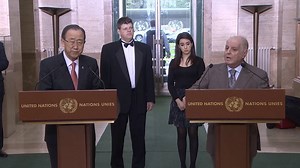4.5K views · 264 reactions | United Nations Secretary-General Ban Ki-moon says that every performance of the Divan "is a testimony to the power of music to break down barriers, to promote cultural understanding and to build bridges between communities." He today designated the Divan as a United Nations Global Advocate for Cultural Understanding. Watch... | West-Eastern Divan Orchestra | Facebook