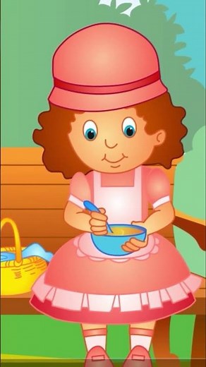 Little Miss Muffet | Classic Nursery Rhyme for Kids #Shorts