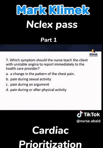 NCLEX Review Part 7: Prioritization Techniques