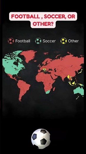 Football vs. Soccer: Global Edition
