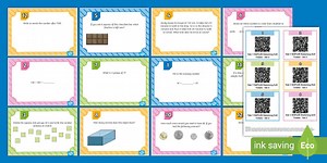 Year 3 NAPLAN Numeracy Exit Tickets - Set 2