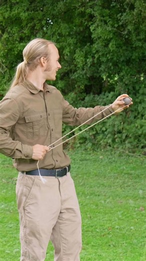 Sticks and Stones May Break Your Bones... But if you use a sling it'll turn you to dust! @archicarms