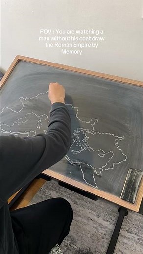 Drawing the Roman Empire (with Provinces) from Memory