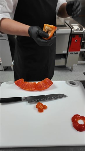 Exciting times at the School Food Rocks® Training and Innovation Center! The incredible Chef Eli Edwards, our corporate Chef, shared his expert knife skills with the amazing staff from Horry County Schools Nutrition Services during our recent two-day culinary training. We're so fortunate to have such a skilled culinary trainer on our team, inspiring school staffs to elevate their culinary techniques and create delicious, nutritious meals for students. Thank you, Chef Eli, for your passion and de