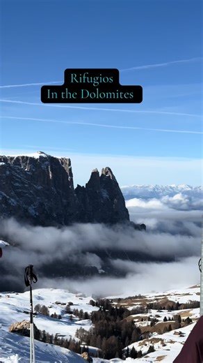 Explore the Dolomiti Ski Area’s Delights
