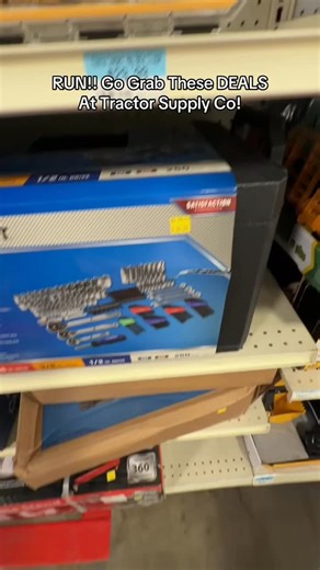 Mastering Mayhem on Instagram: "RUN To Get These Clearance deals @tractorsupply Before They’re Gone! #clearance #lastminutegifts #lastminuteshopping #tractorsupply #deals ToolDeals"