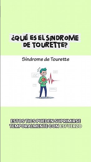 ¿Qué es el Síndrome de Tourette?