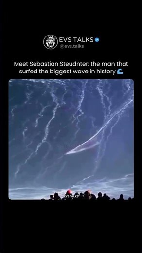 This Man Surfed the BIGGEST Wave Ever 🌊😱 | Sebastián Steudtner Legend!